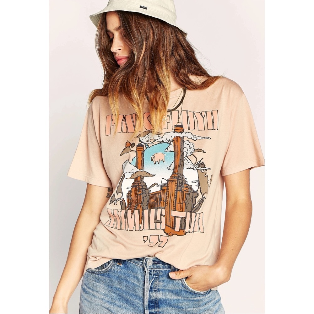 Daydreamer Pink Floyd Animals Tour Tee